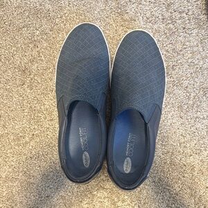Hush Puppies Blue Slip-On Shoes